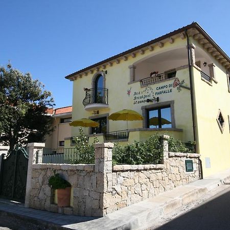 B&B Le Farfalle Palau Exterior photo