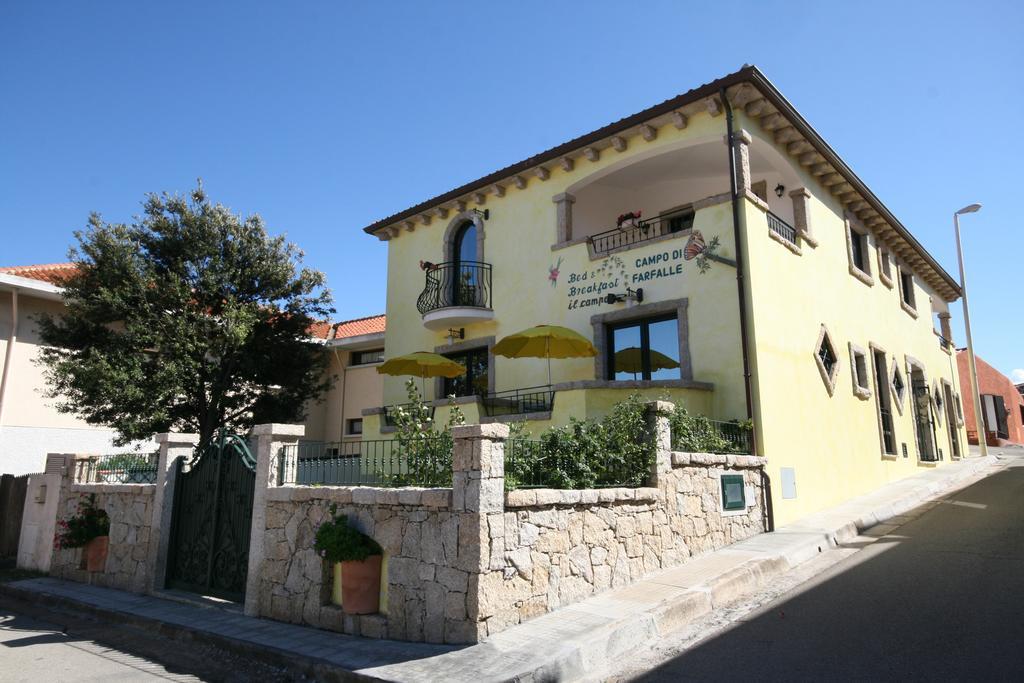 B&B Le Farfalle Palau Exterior photo